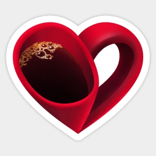 Coffee Love Sticker